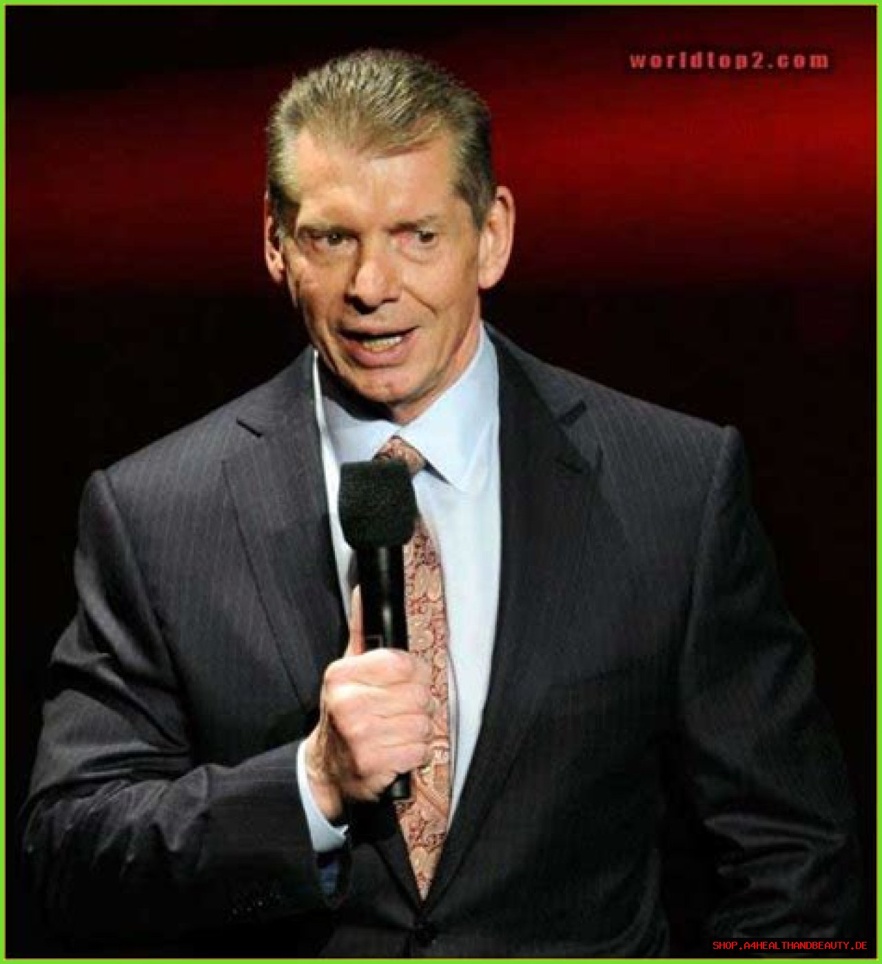 Vince McMahon Biography, Age, Height, Wife, Net Worth, Family