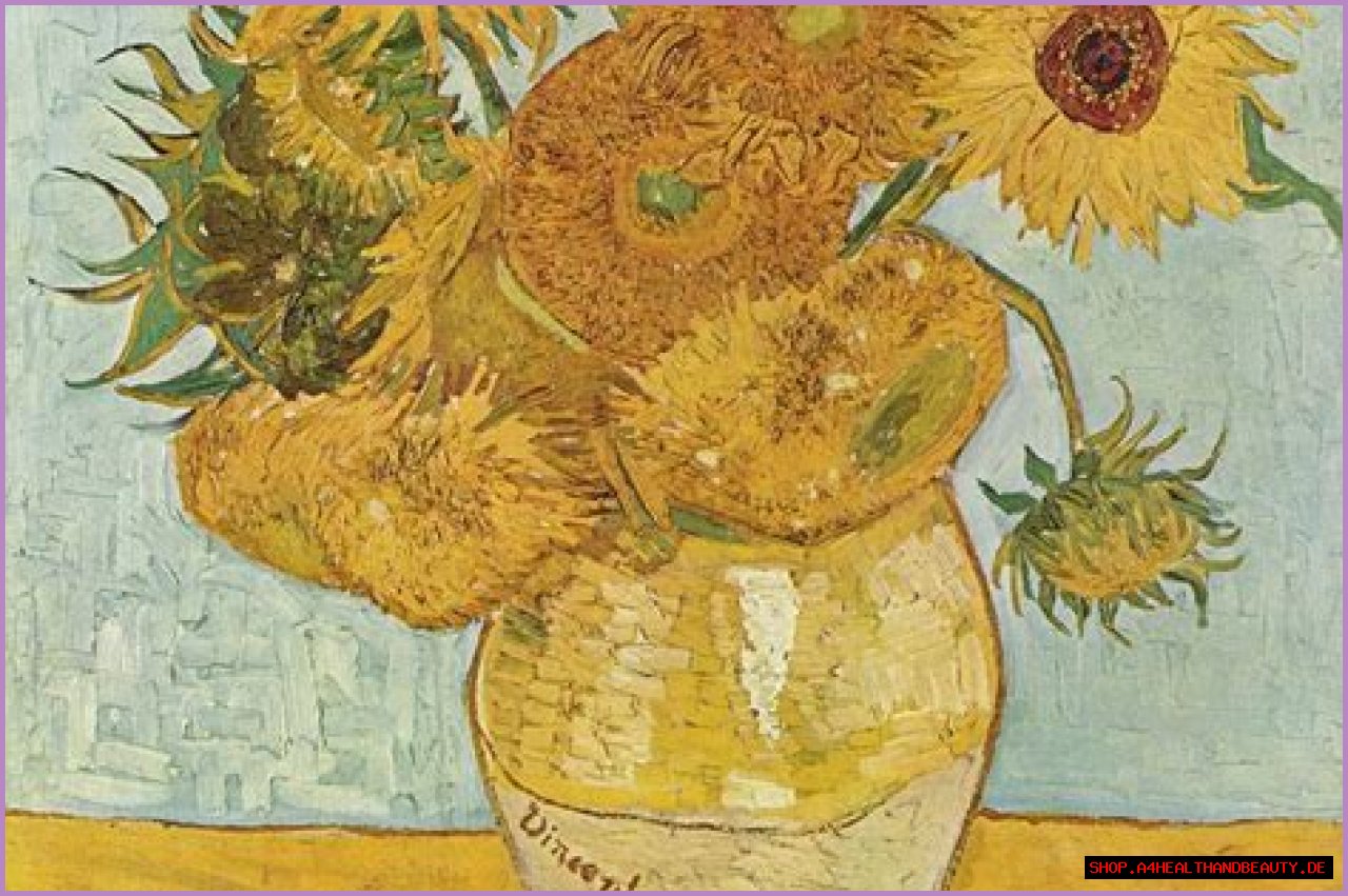 Vincent van Gogh Sunflowers - Admiring Van Gogh's Flower Paintings