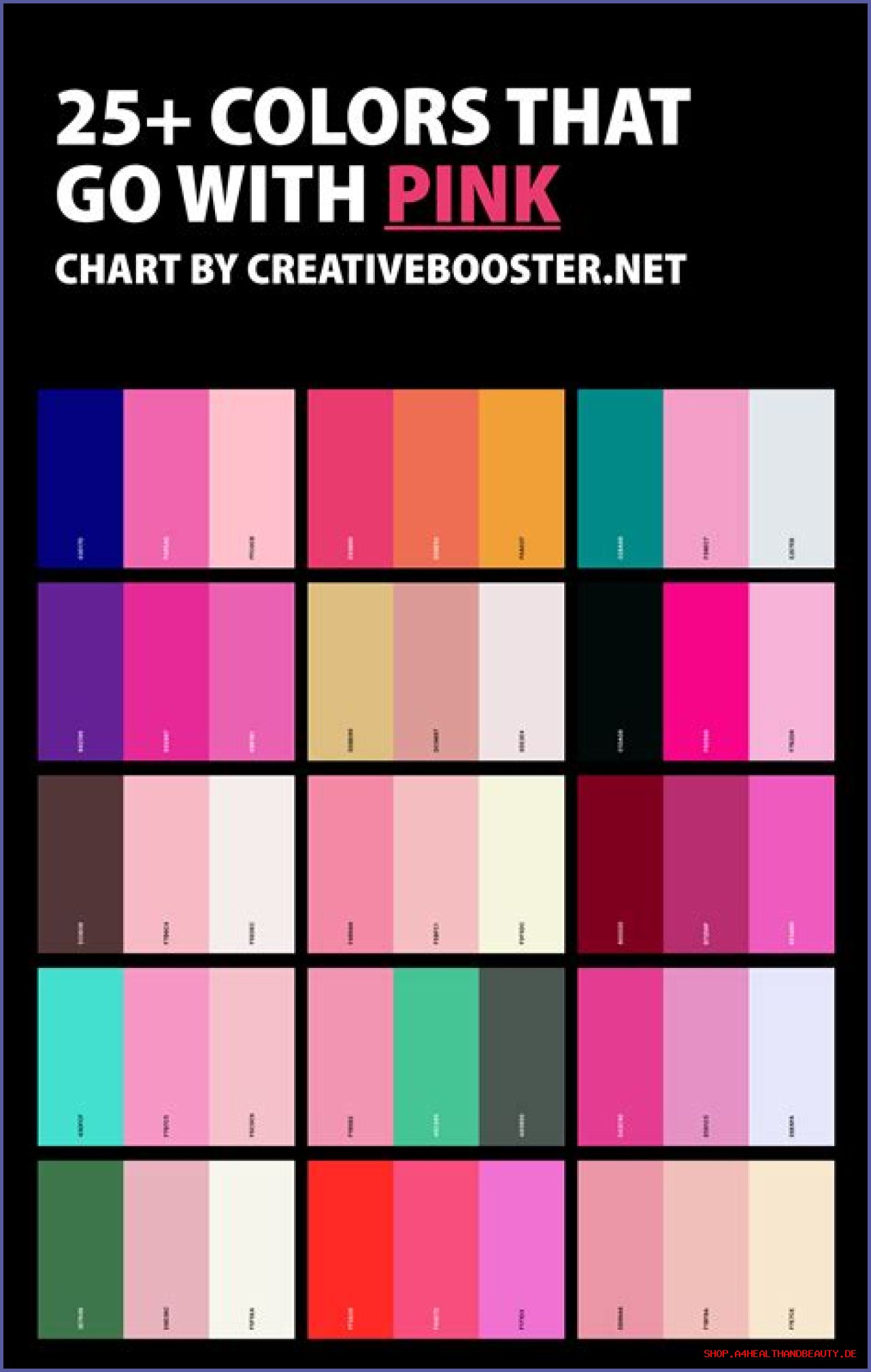 What Colors Go With Pink?