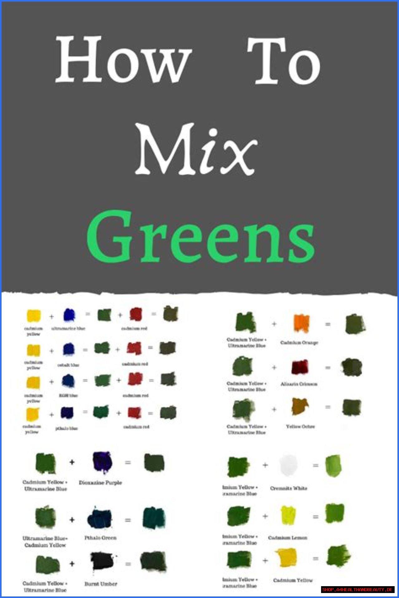 What Colors Make Green? - Your Guide for Mixing Shades of Green