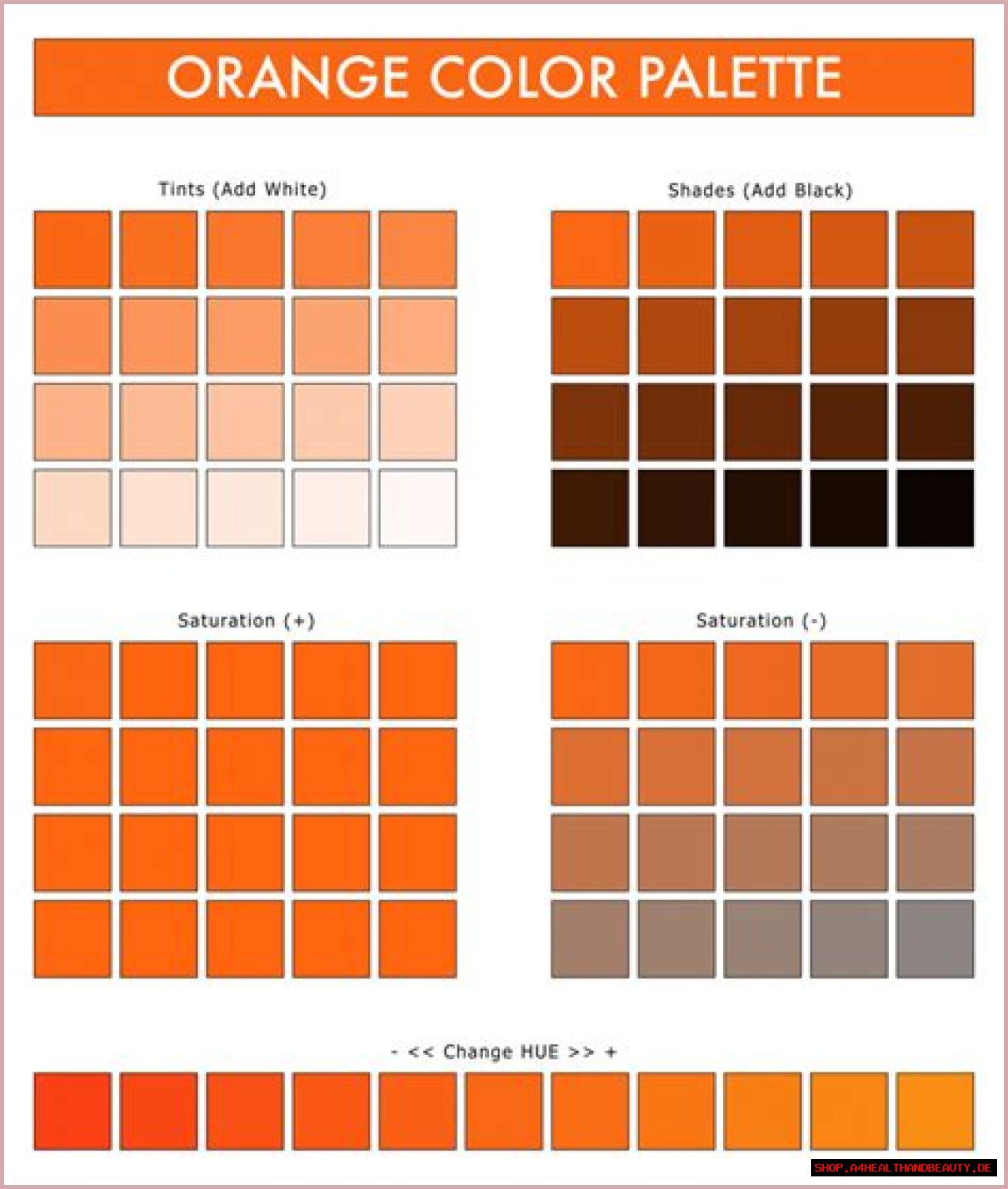 What Colors Make Orange? - How to Mix Different Shades of Orange