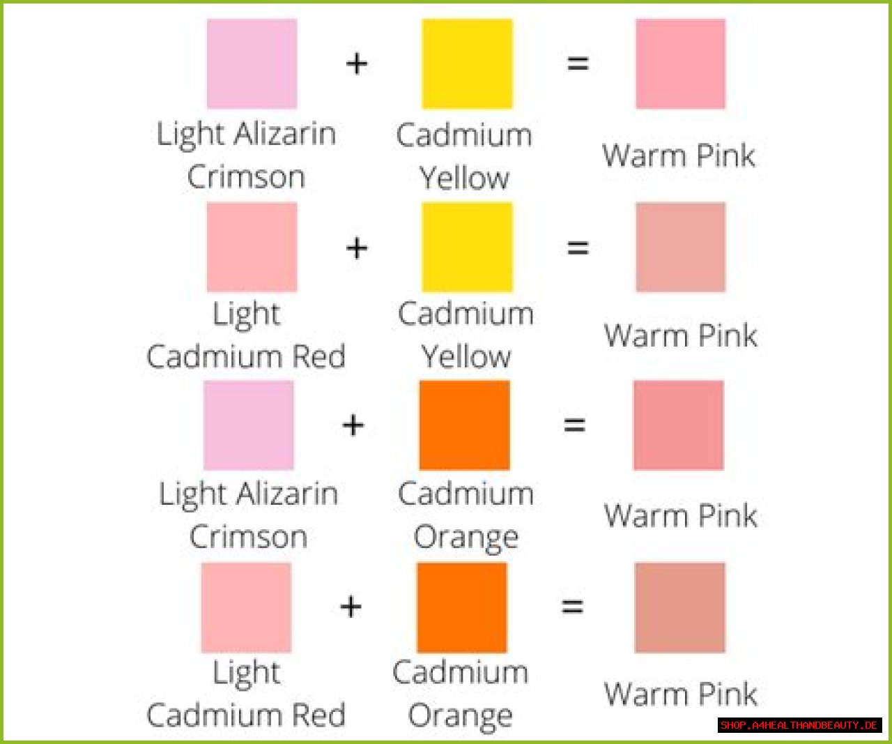 What Colors Make Pink? - How to Mix the Different Shades of Pink