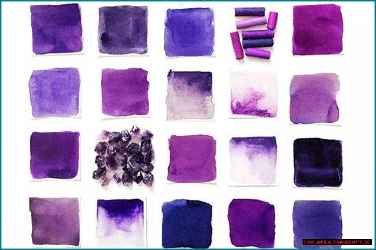 What Colors Make Purple? - Creating Different Shades of Purple