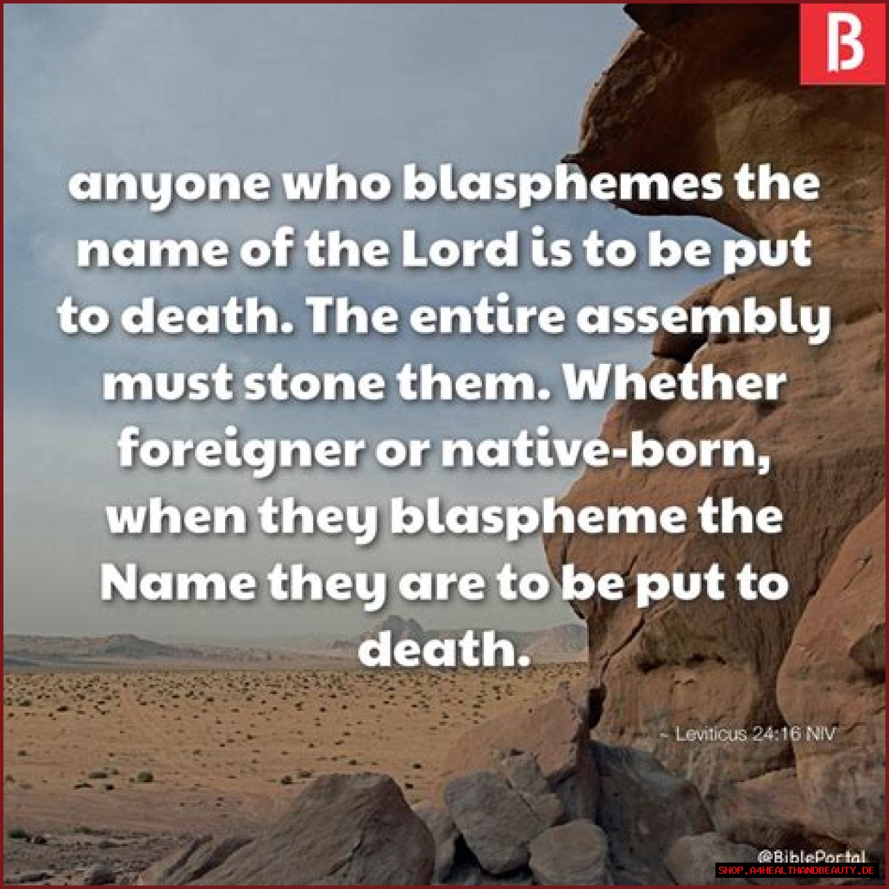 What does the Bible say about stoning?