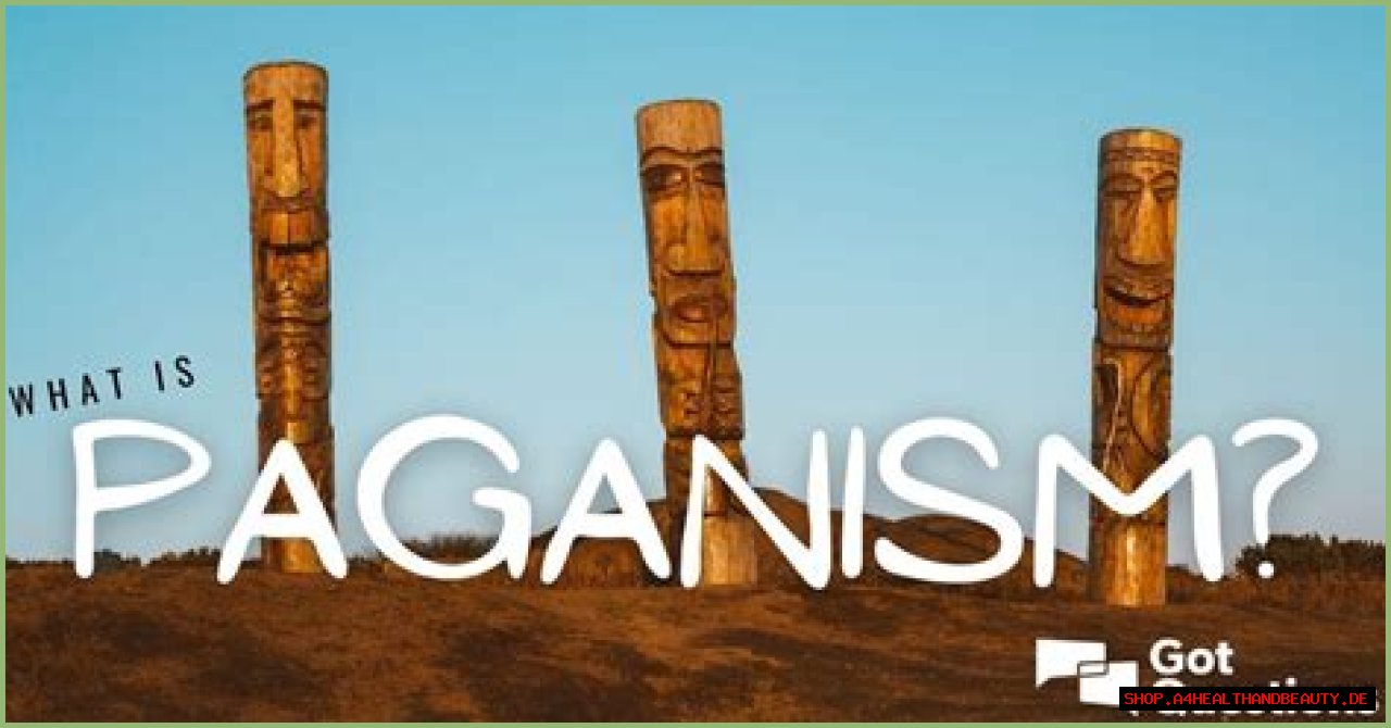 What is a pagan? What is paganism?