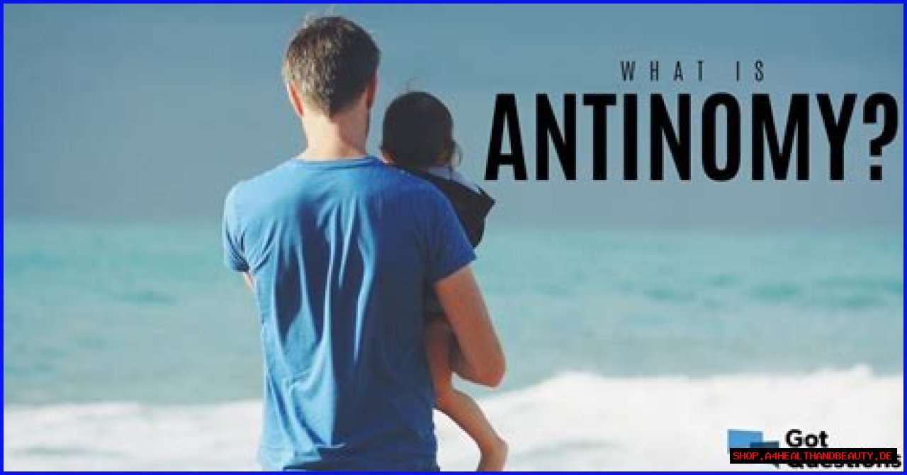 What is antinomy? | GotQuestions.org