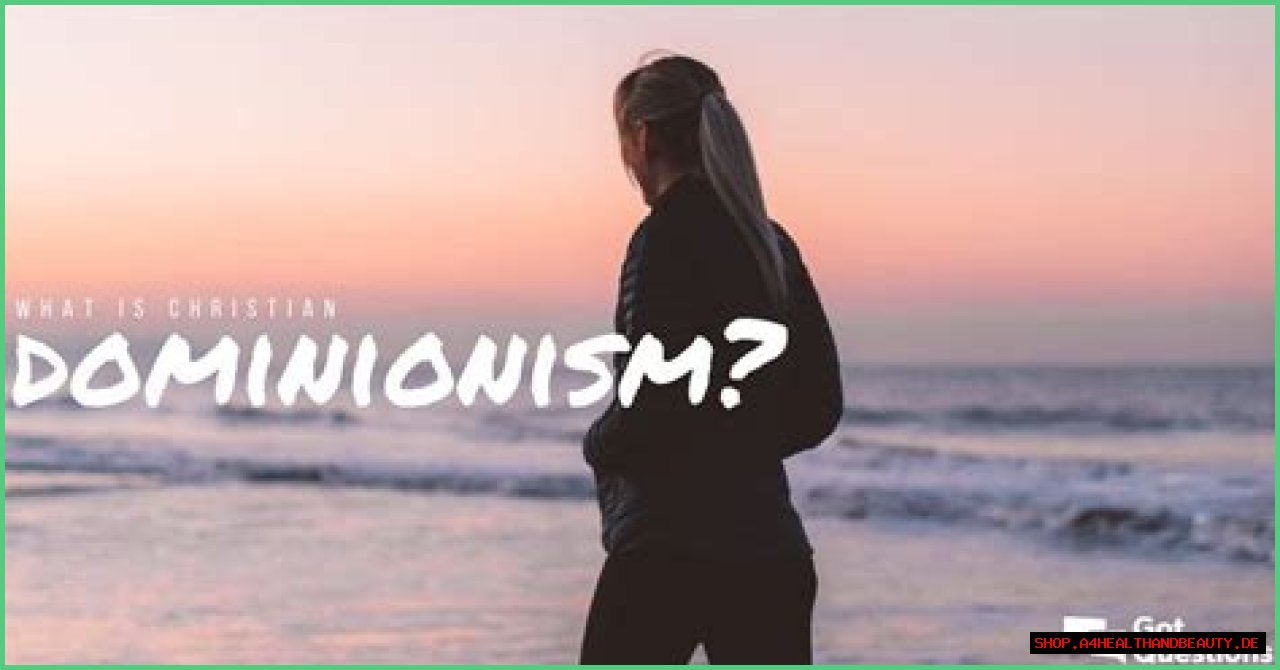 What is Christian dominionism? | GotQuestions.org