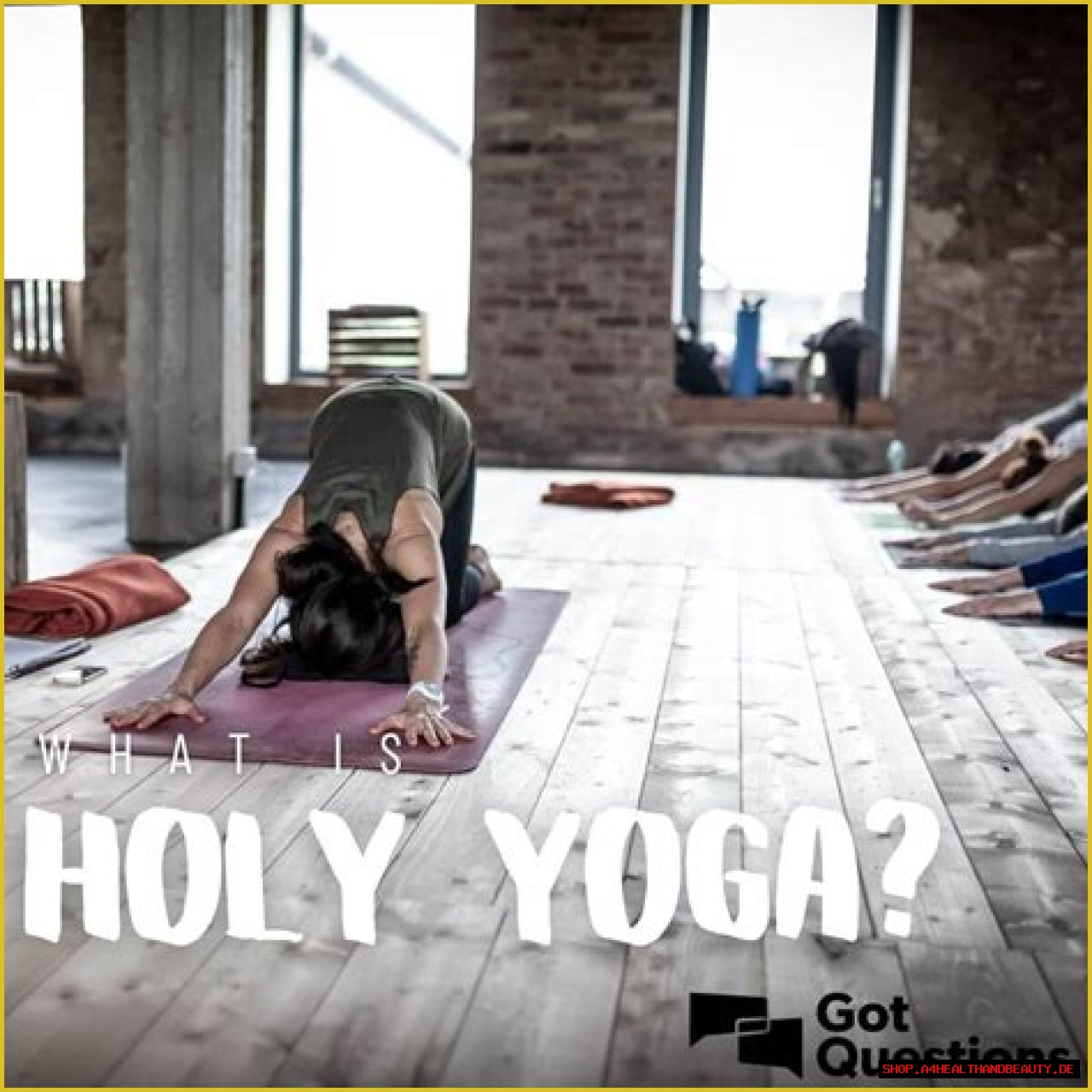 What is holy yoga? | GotQuestions.org