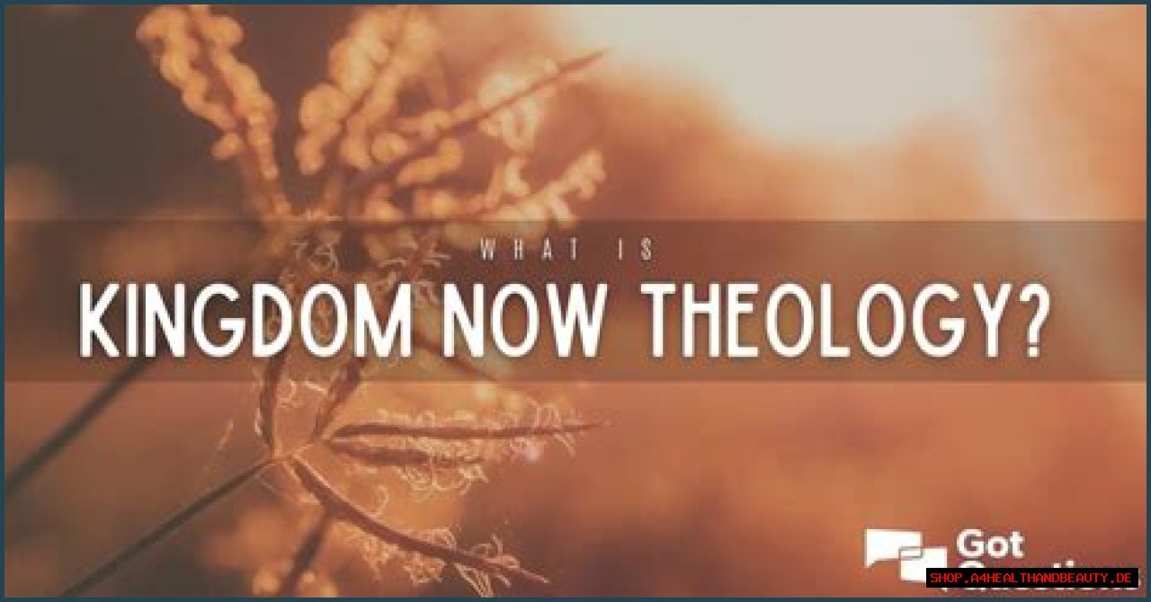 What is Kingdom Now teaching?