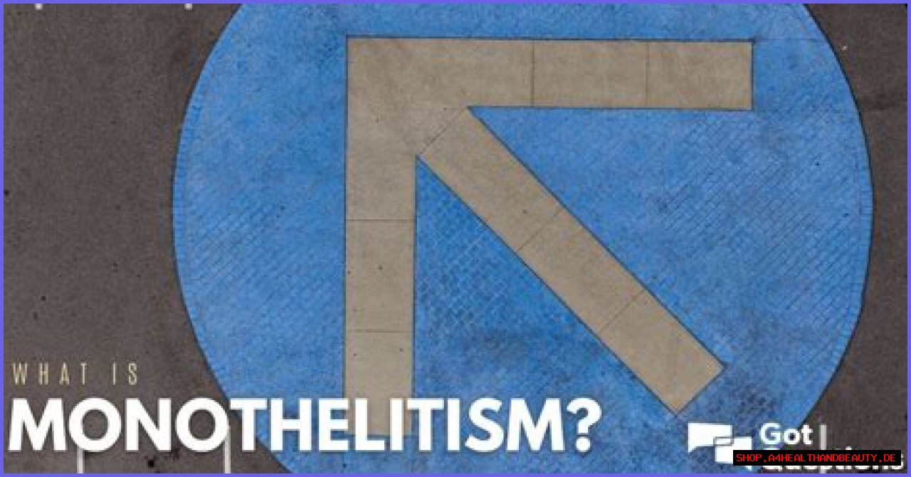 What is monothelitism? | GotQuestions.org