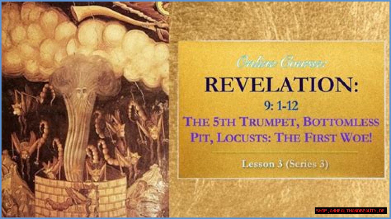 What is the bottomless pit (Revelation 9:1-12)?