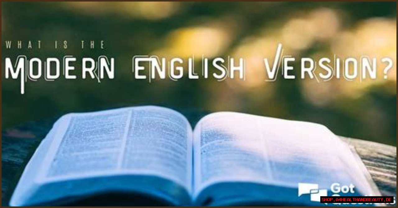 What is the Modern English Version (MEV)?