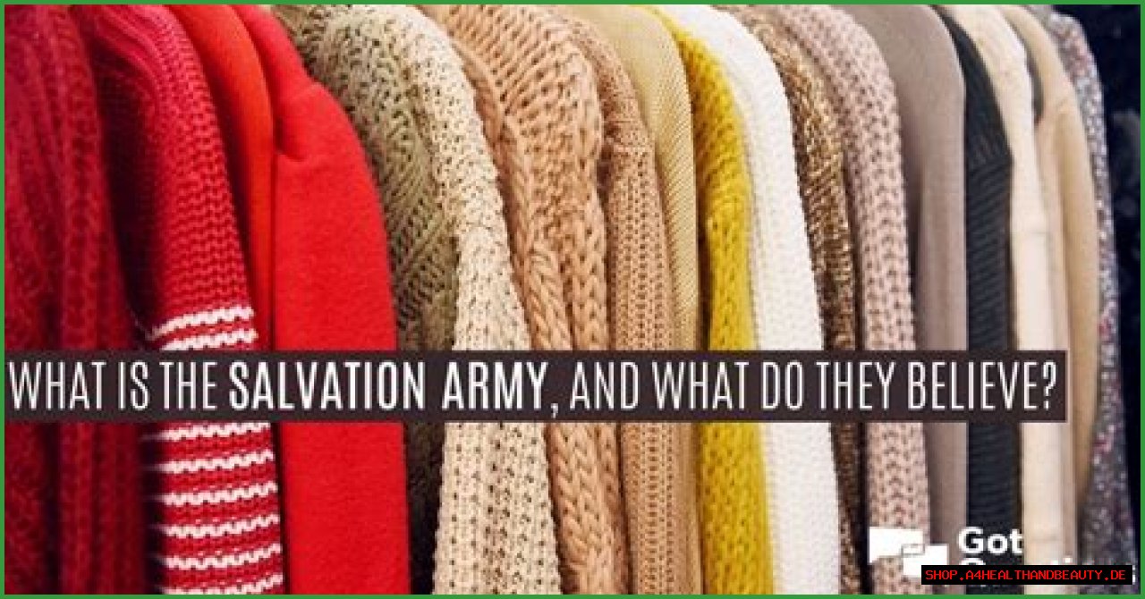 What is the Salvation Army, and what do they believe?