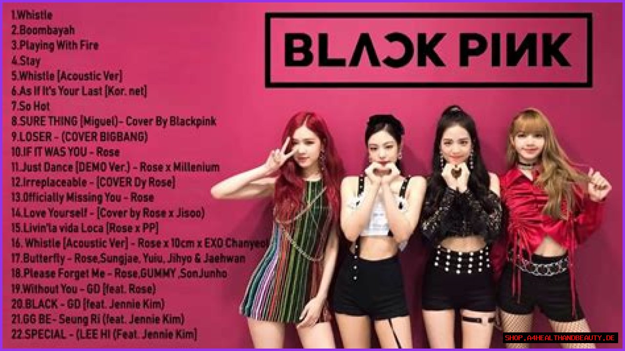 What Was Blackpink's First Song?