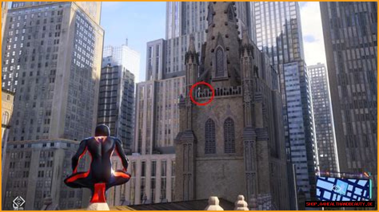 Where is Trinity Church In Spider-Man 2?