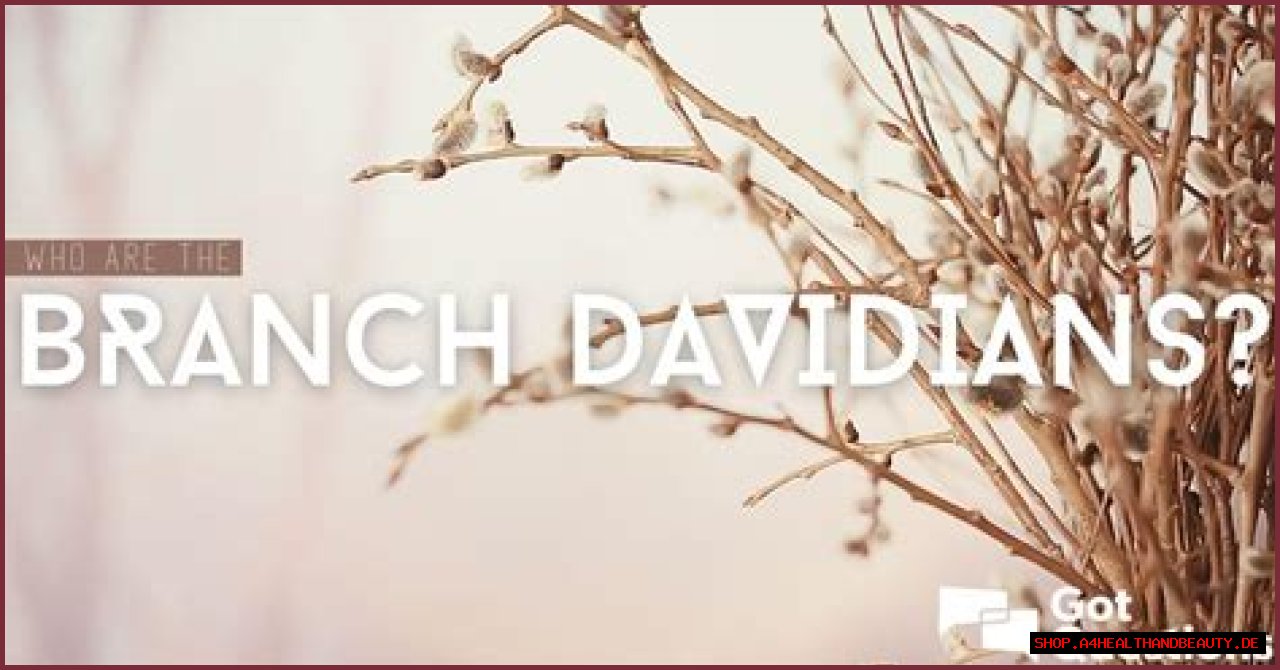 Who are the Branch Davidians?