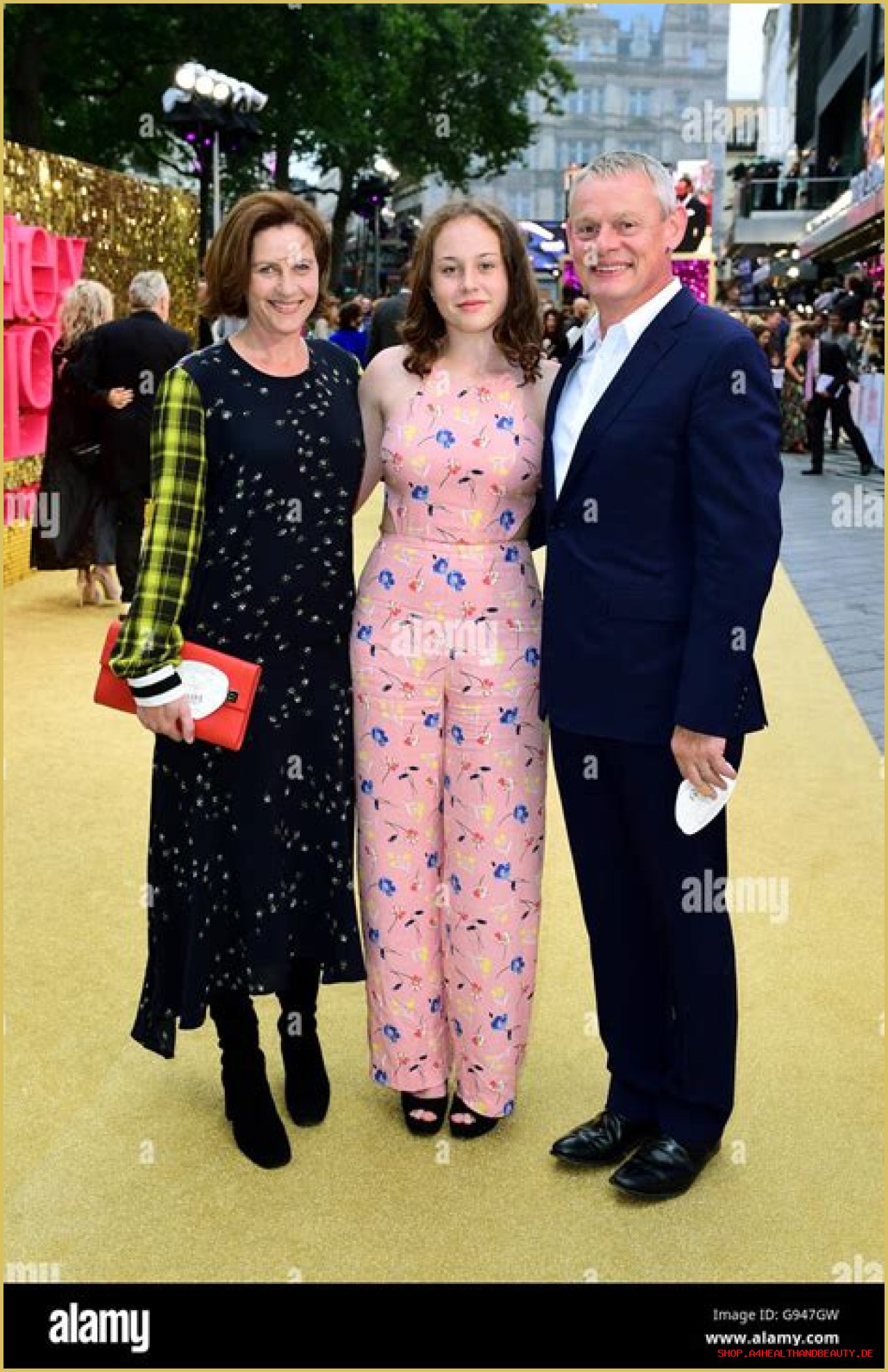 Who Is Emily Clunes? Martin Clunes Daughter, Wife Philippa Braithwaite And Family