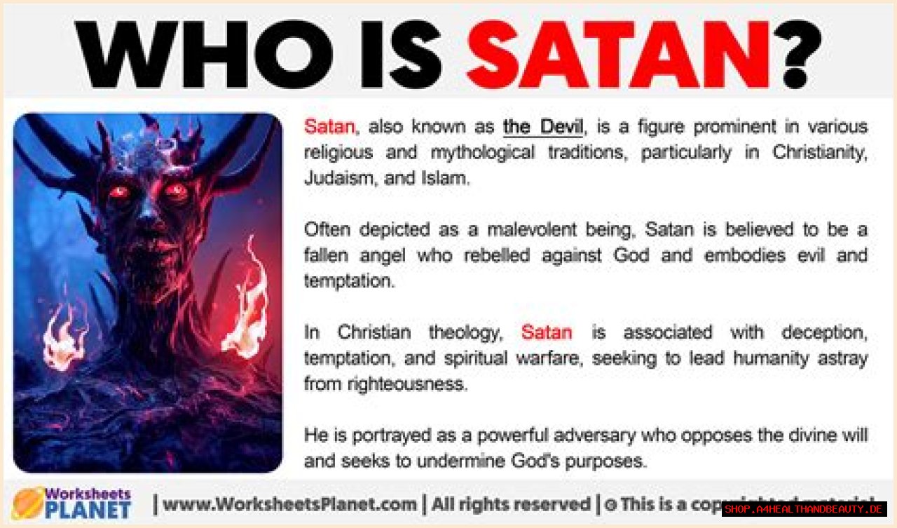 Who is Satan in the Bible?