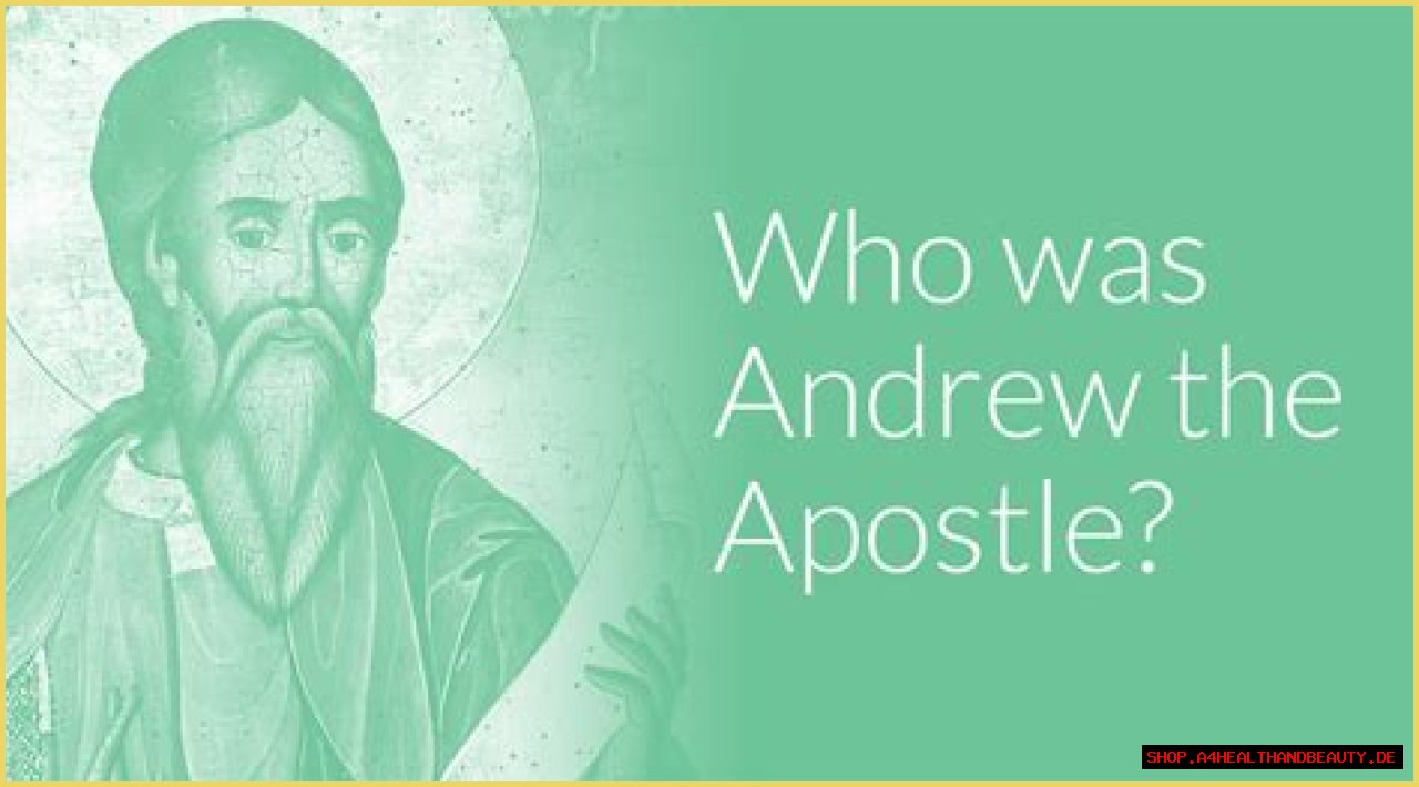 Who was Andrew in the Bible?