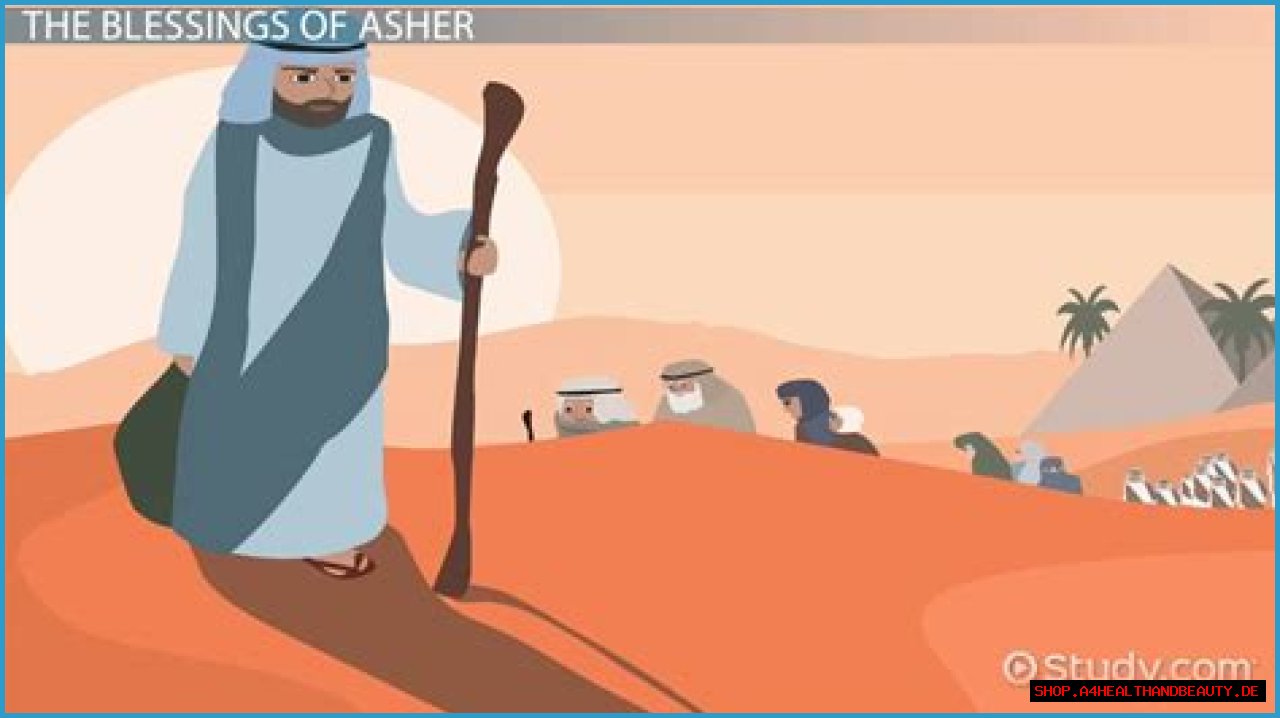 Who was Asher in the Bible?
