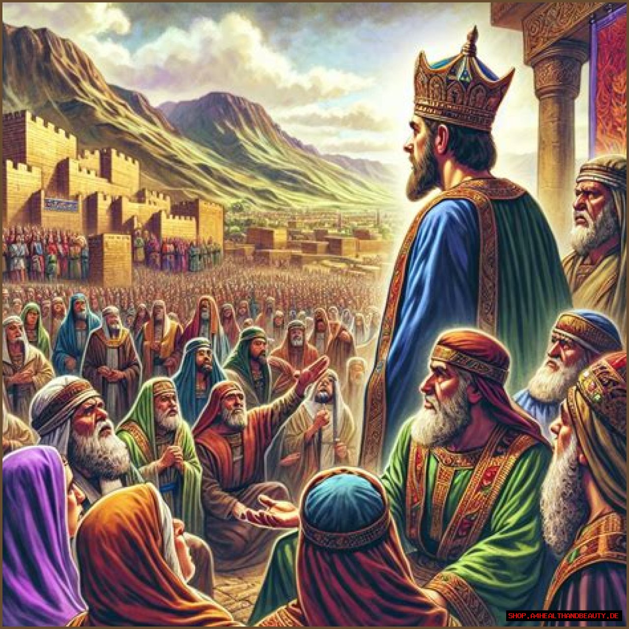 Who was King Rehoboam in the Bible?