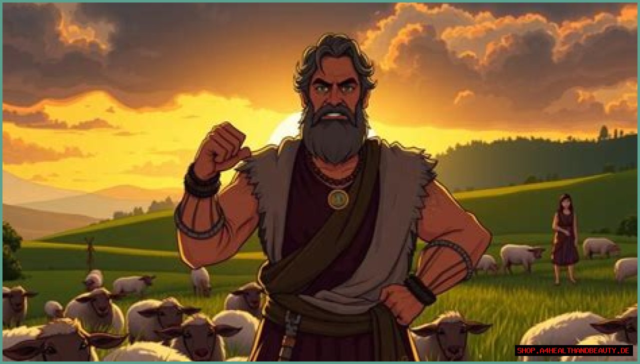 Who was Nabal in the Bible?
