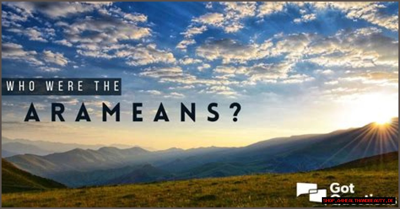 Who were the Arameans? | GotQuestions.org