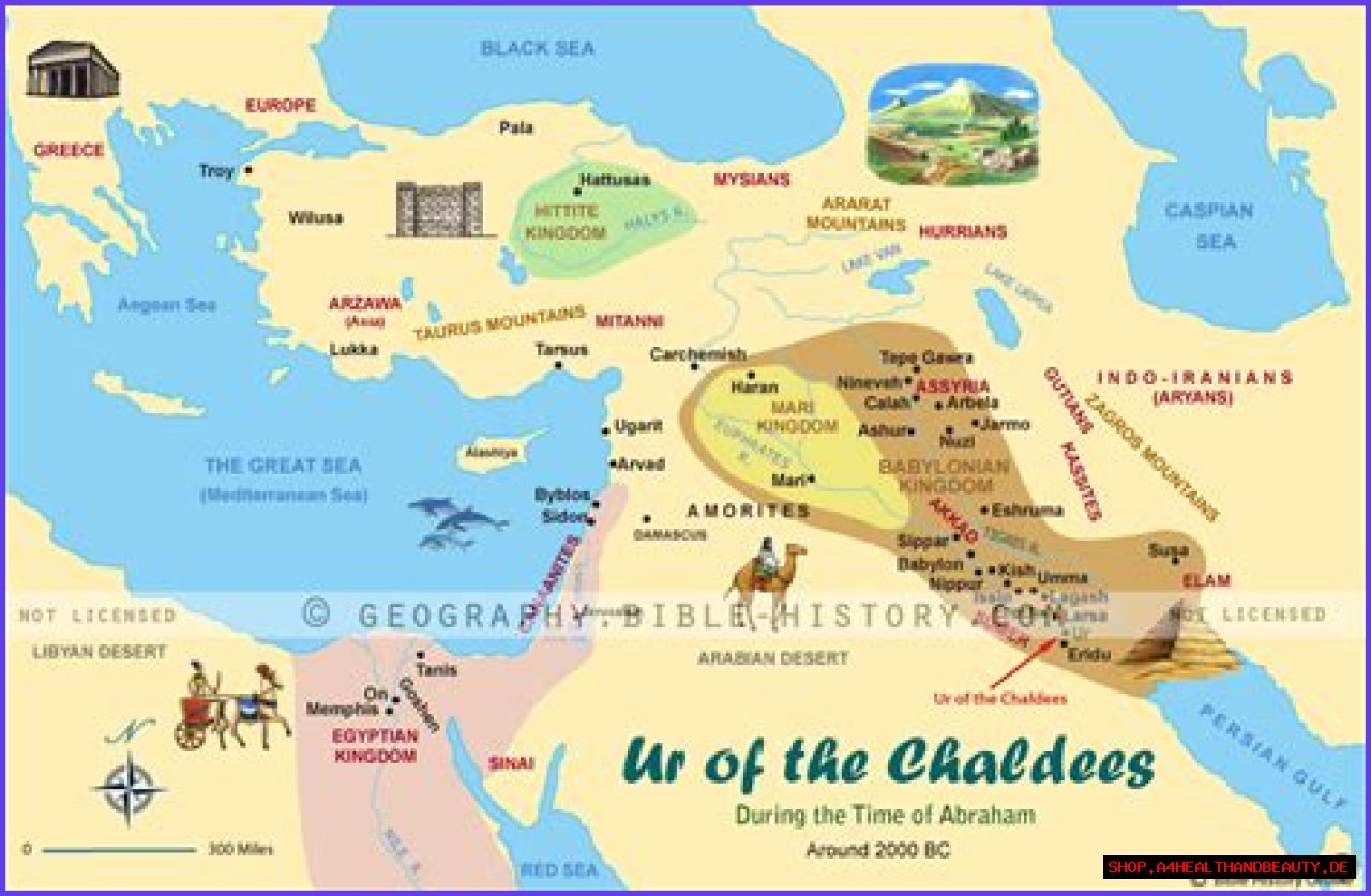 Who were the Chaldeans in the Bible?